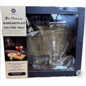 Ben Sherman Margarita Kit with Salting Tray